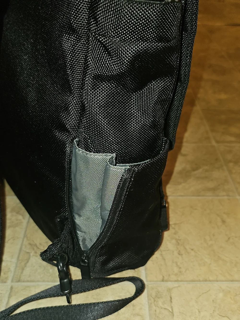 Tumi Black Men's Laptop Briefpack with Top Handle